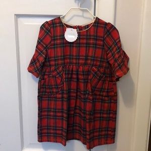 Mud pie plaid dress